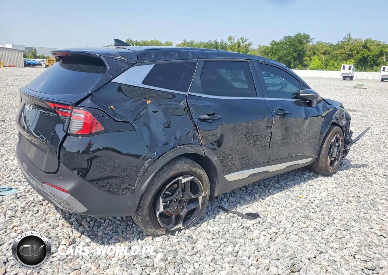 2026 Kia Sportage Ex VIN:5XYK33DF3TG340029 - 3