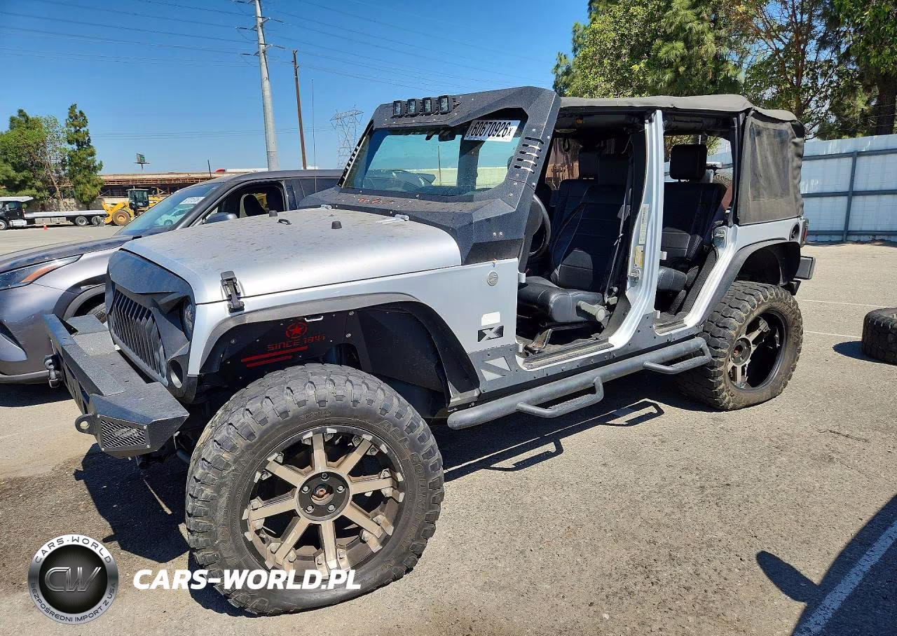 2007 Jeep Wrangler X – zdjęcie 1 z 13