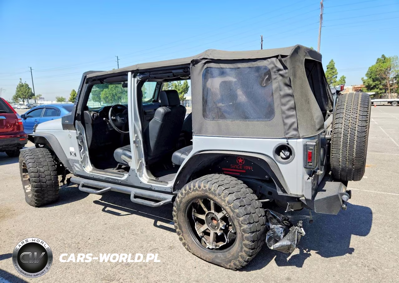 2007 Jeep Wrangler X VIN:1J4GA39167L161948 - 2