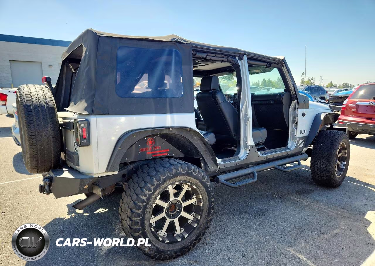 2007 Jeep Wrangler X VIN:1J4GA39167L161948 - 3