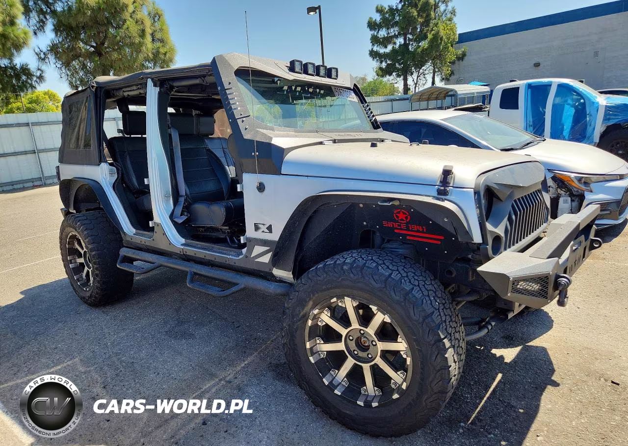 2007 Jeep Wrangler X VIN:1J4GA39167L161948 - 4