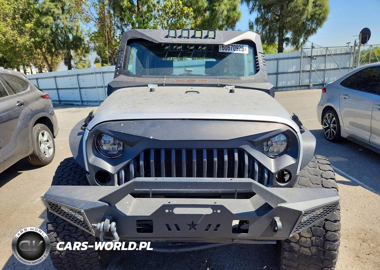 2007 Jeep Wrangler X VIN:1J4GA39167L161948 - 5