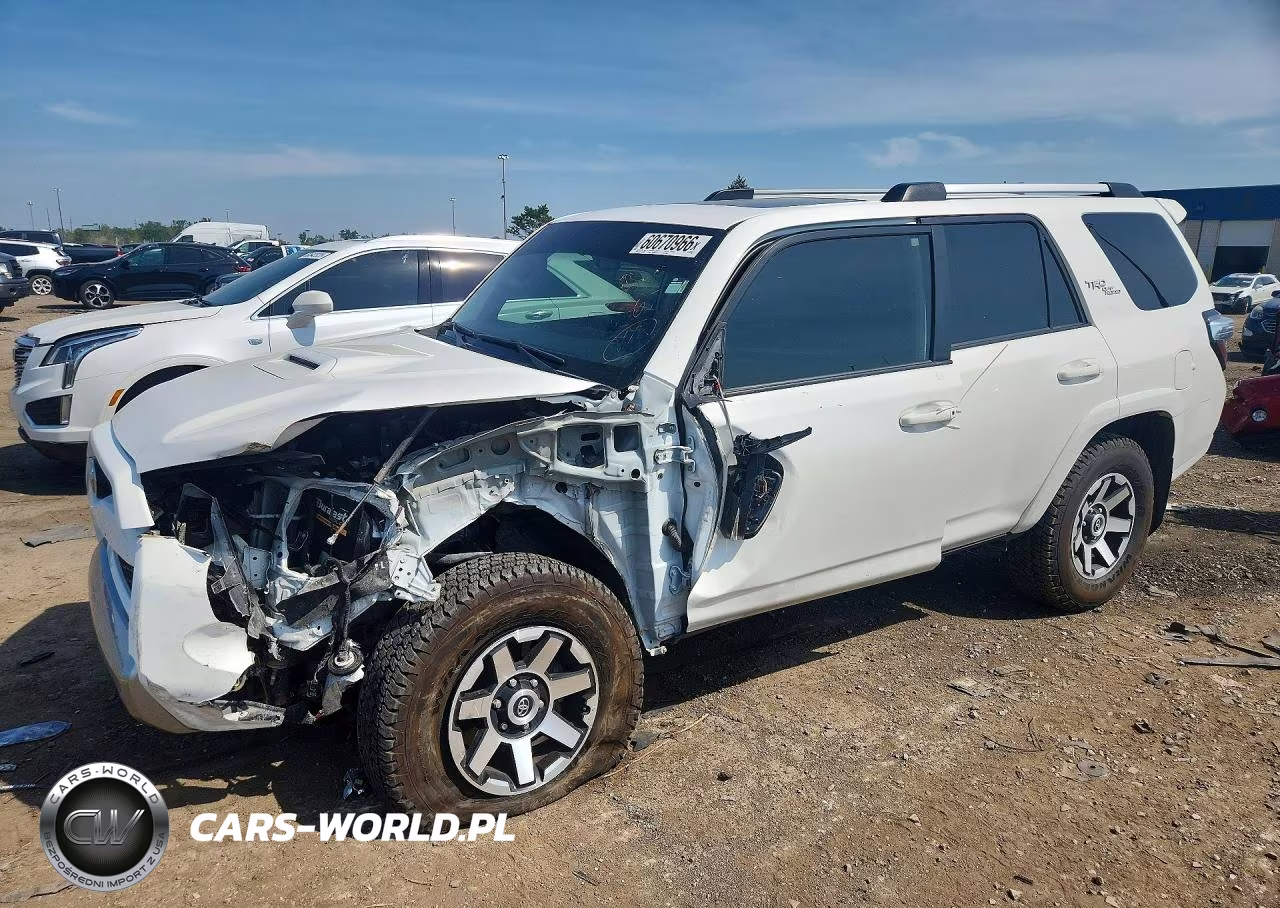2018 Toyota 4Runner Trd Off-Road Premium – zdjęcie 1 z 13