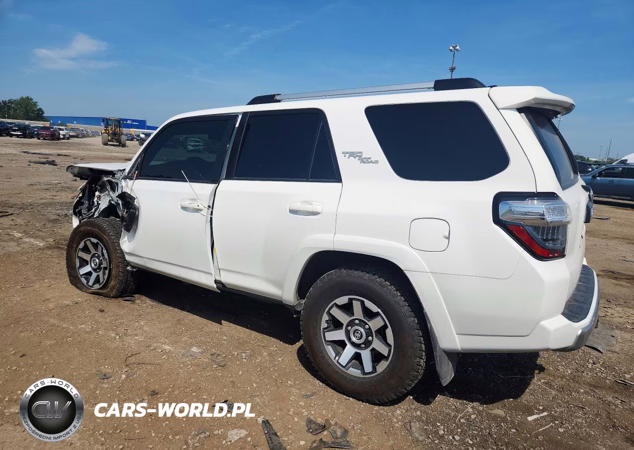 2018 Toyota 4Runner Trd Off-Road Premium VIN:JTEBU5JR2J5499567 - 2