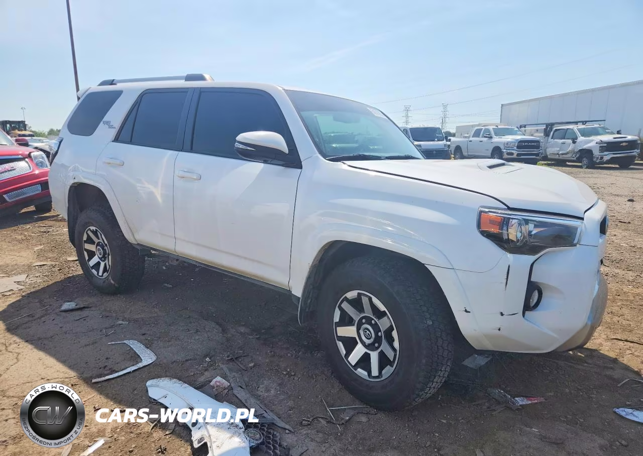 2018 Toyota 4Runner Trd Off-Road Premium VIN:JTEBU5JR2J5499567 - 4