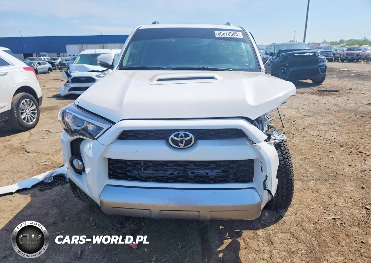 2018 Toyota 4Runner Trd Off-Road Premium VIN:JTEBU5JR2J5499567 - 5