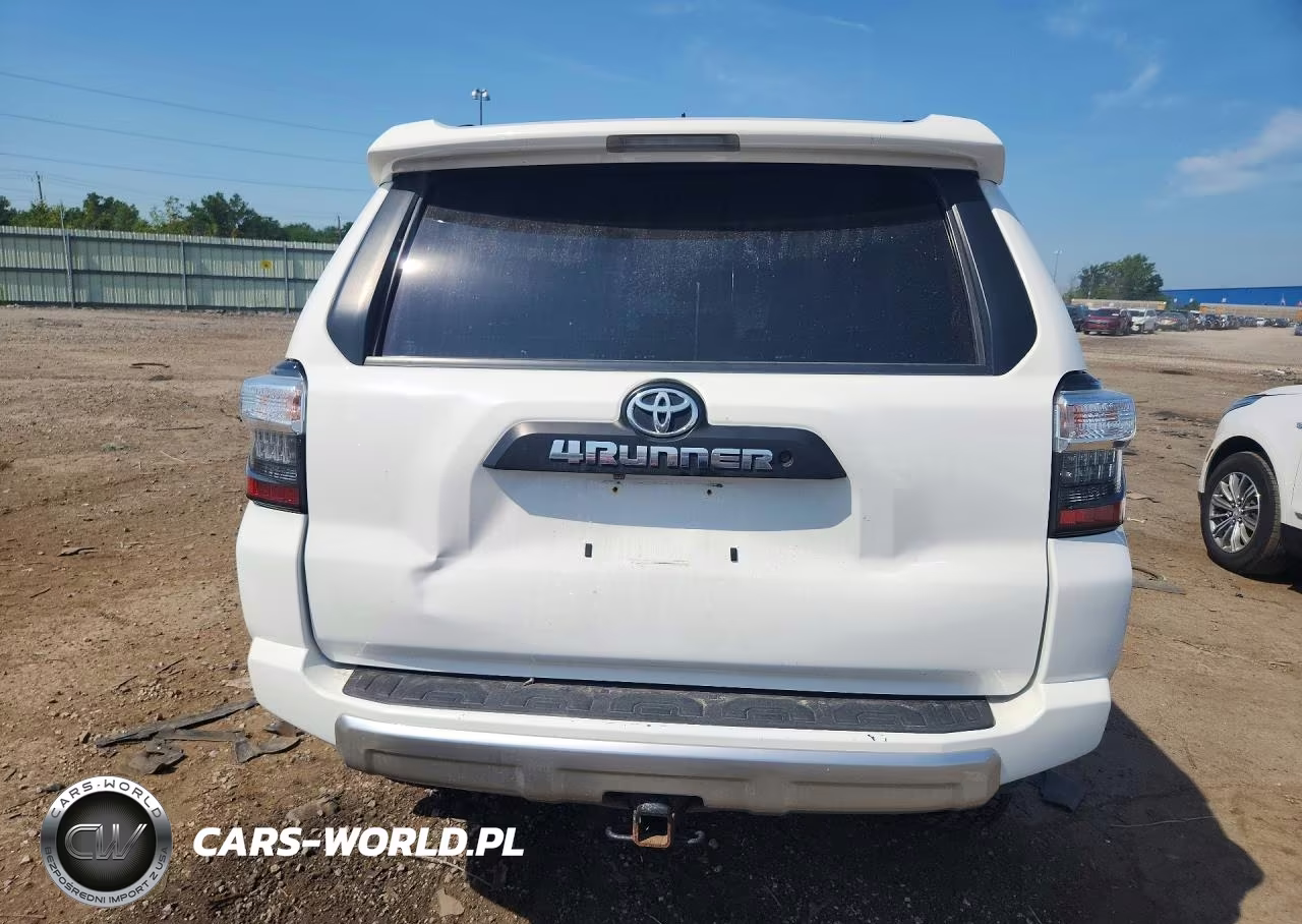2018 Toyota 4Runner Trd Off-Road Premium VIN:JTEBU5JR2J5499567 - 6