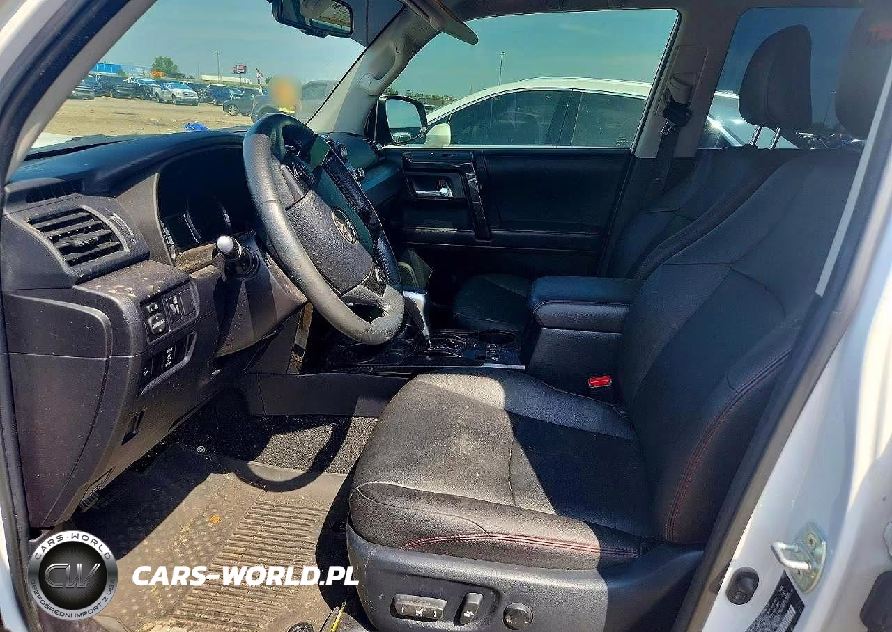 2018 Toyota 4Runner Trd Off-Road Premium VIN:JTEBU5JR2J5499567 - 7