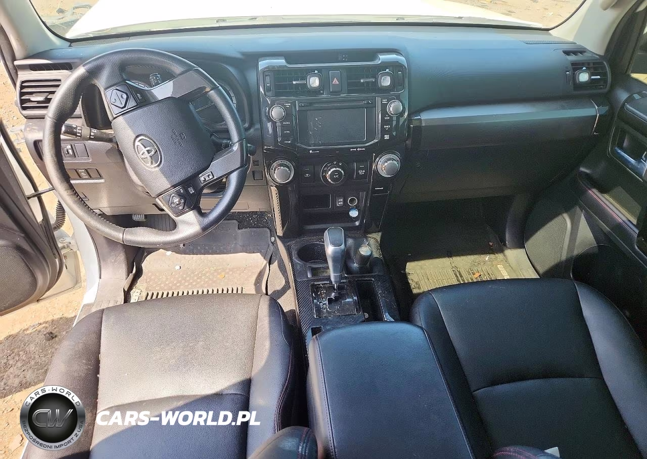 2018 Toyota 4Runner Trd Off-Road Premium VIN:JTEBU5JR2J5499567 - 8