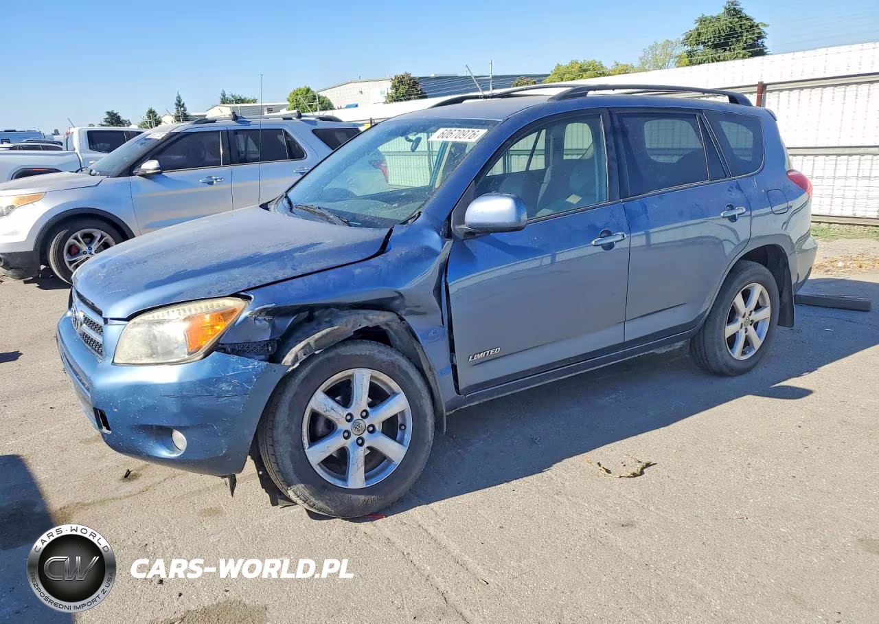 2007 Toyota Rav4 Limited