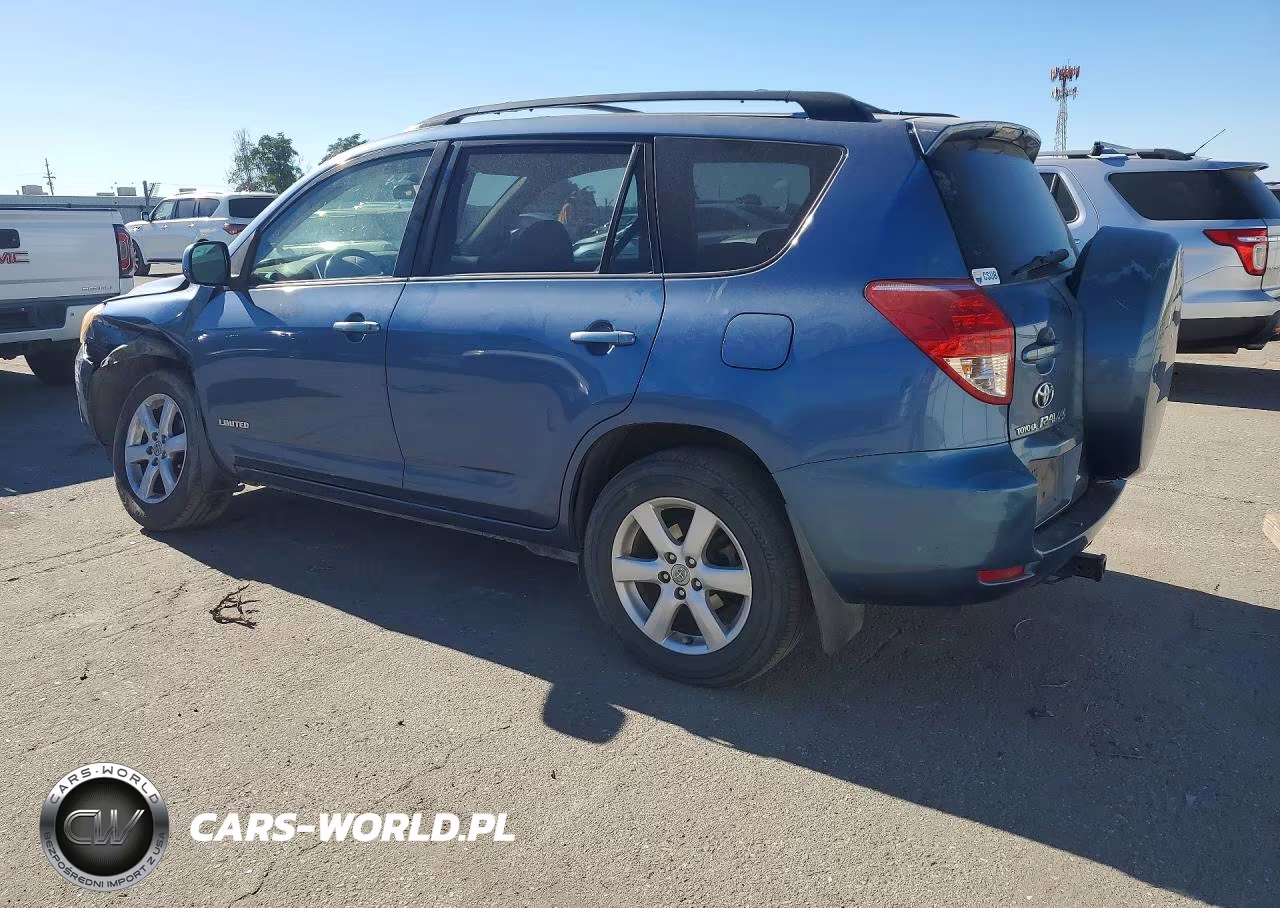 2007 Toyota Rav4 Limited VIN:JTMBD31V475073863 - 2