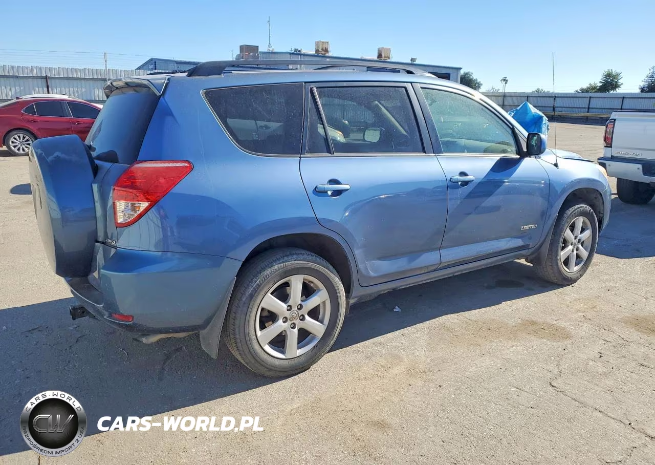 2007 Toyota Rav4 Limited VIN:JTMBD31V475073863 - 3