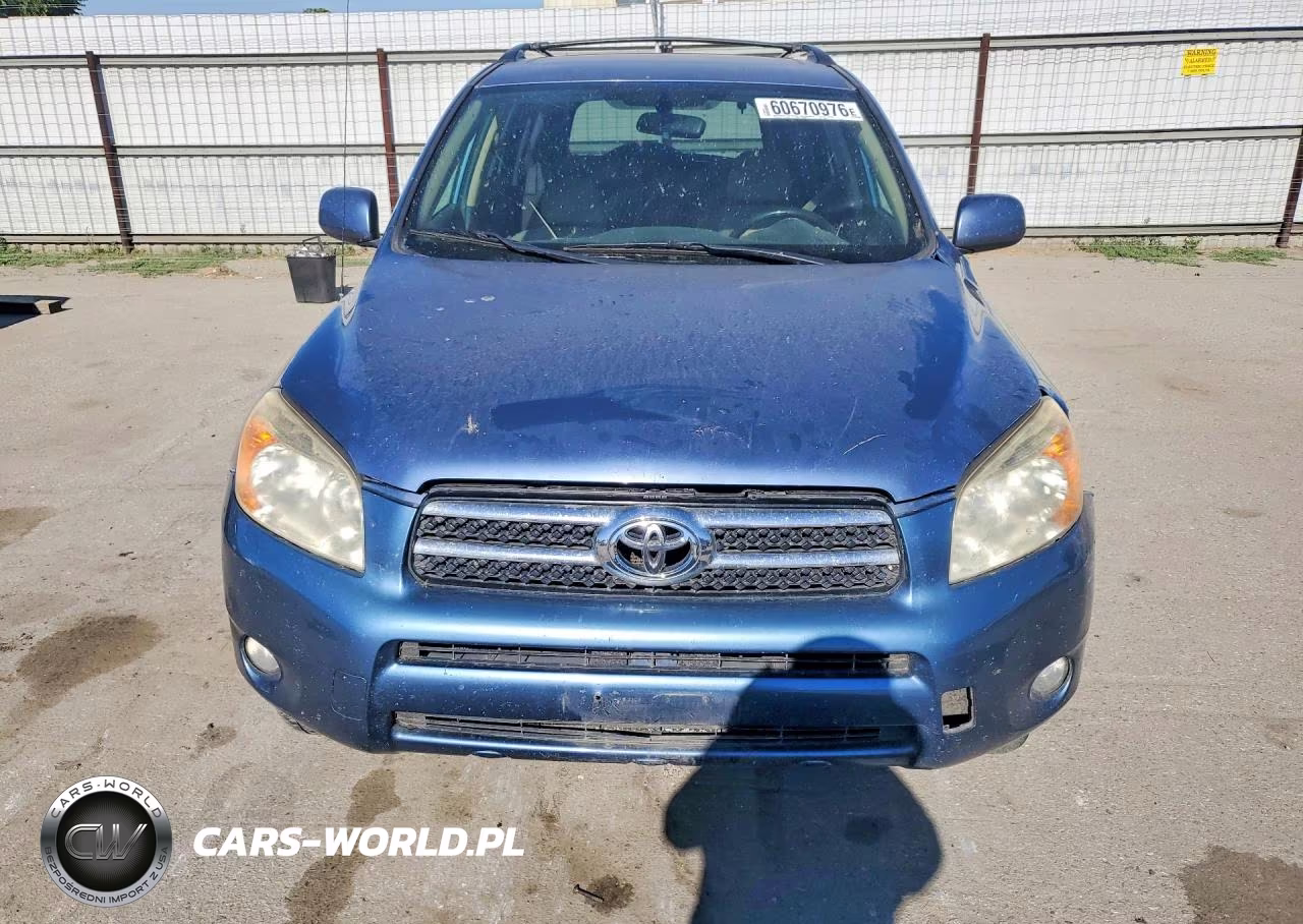 2007 Toyota Rav4 Limited VIN:JTMBD31V475073863 - 5