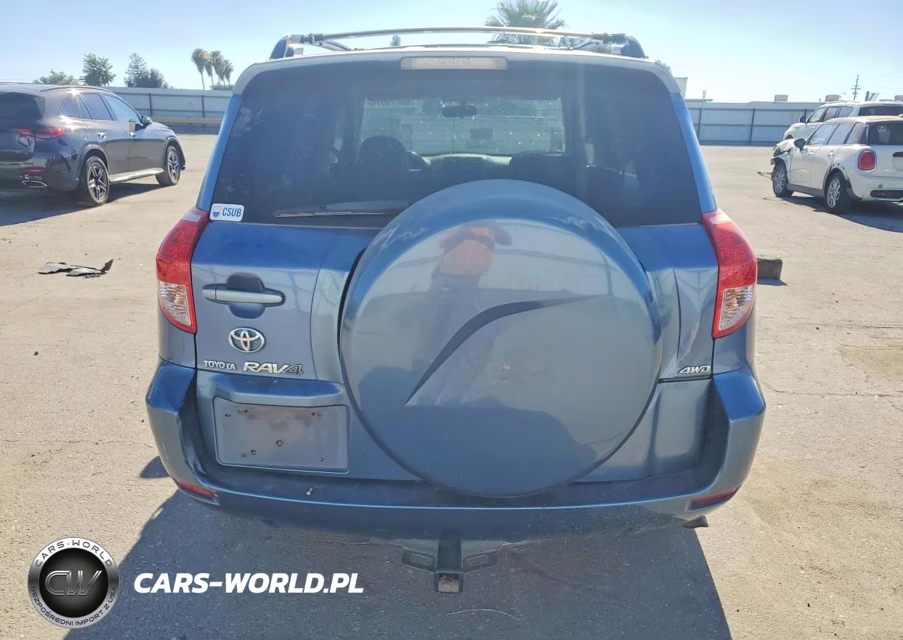2007 Toyota Rav4 Limited VIN:JTMBD31V475073863 - 6