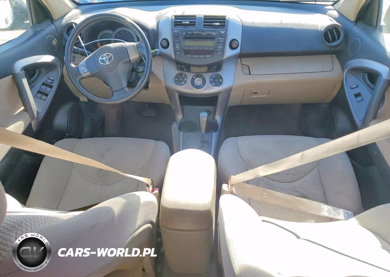 2007 Toyota Rav4 Limited VIN:JTMBD31V475073863 - 8