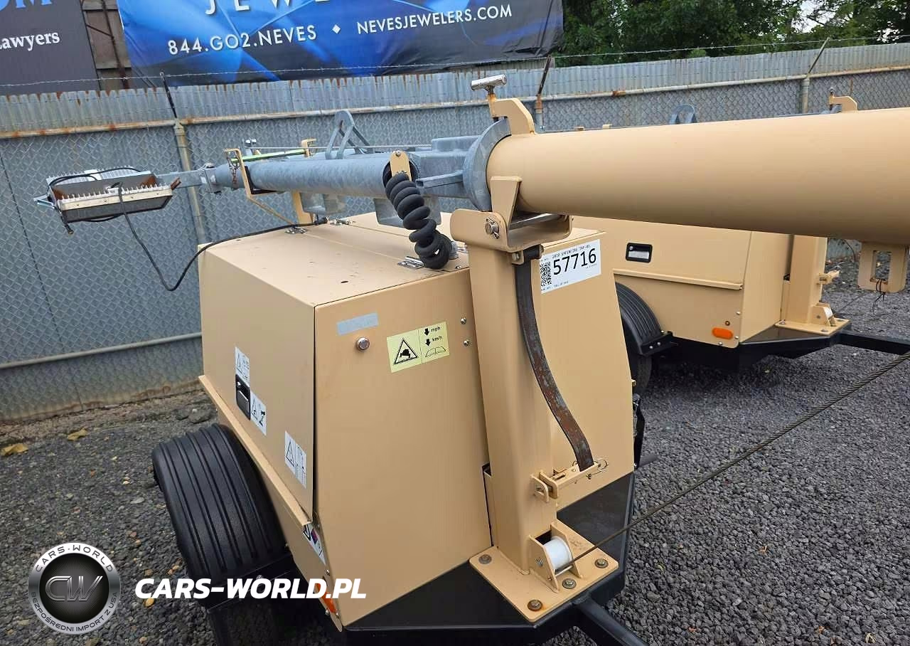 2020 Ghs Lighting Greenfire Iaf-01 - Light Plant VIN:XXXXXX079899 - 4