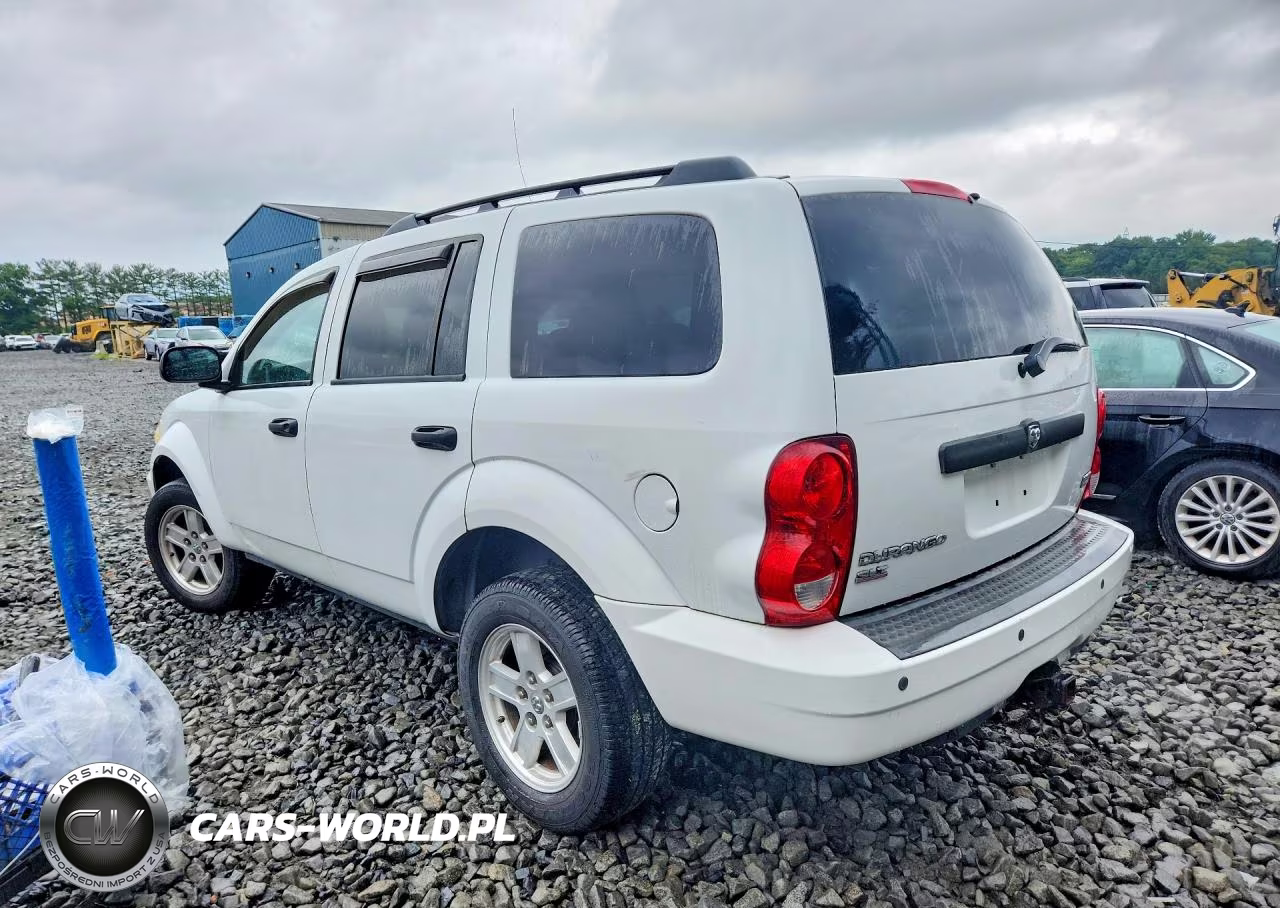 2008 Dodge Durango Slt VIN:1D8HB48278F103422 - 2