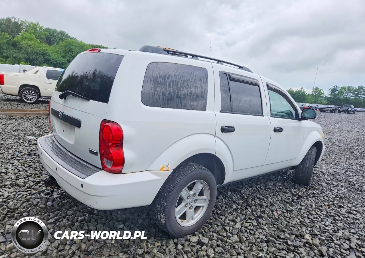 2008 Dodge Durango Slt VIN:1D8HB48278F103422 - 3