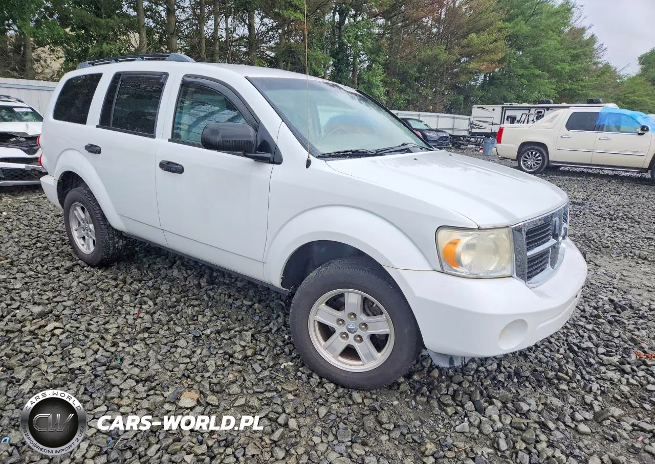 2008 Dodge Durango Slt VIN:1D8HB48278F103422 - 4
