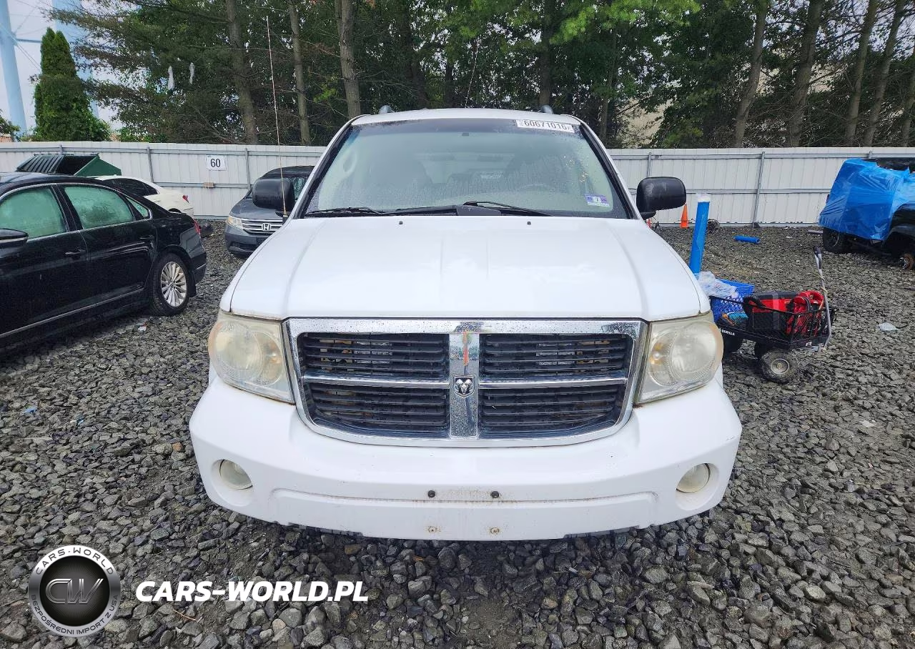 2008 Dodge Durango Slt VIN:1D8HB48278F103422 - 5