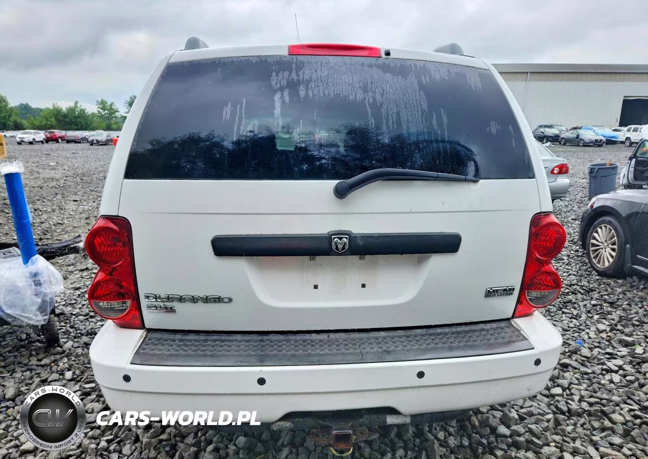 2008 Dodge Durango Slt VIN:1D8HB48278F103422 - 6