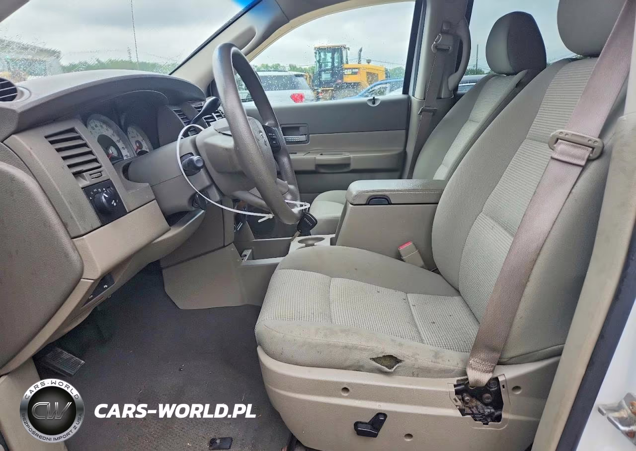 2008 Dodge Durango Slt VIN:1D8HB48278F103422 - 7
