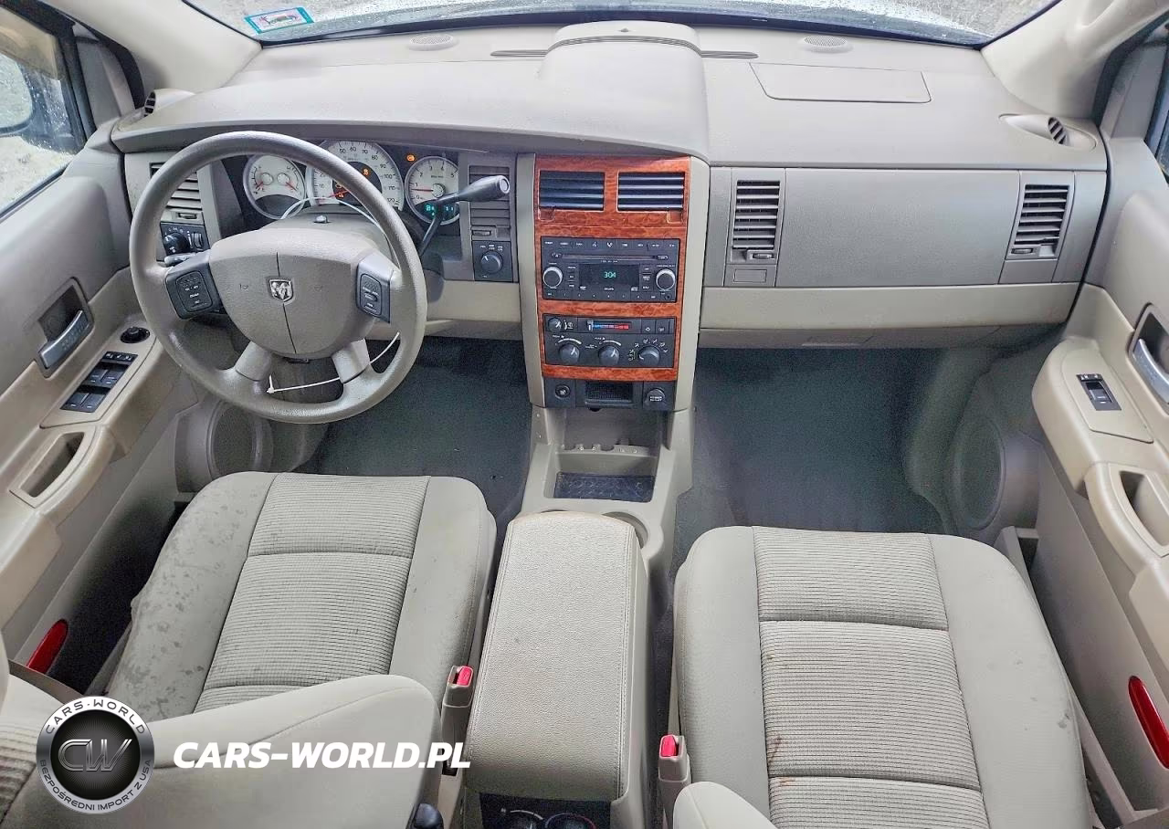 2008 Dodge Durango Slt VIN:1D8HB48278F103422 - 8