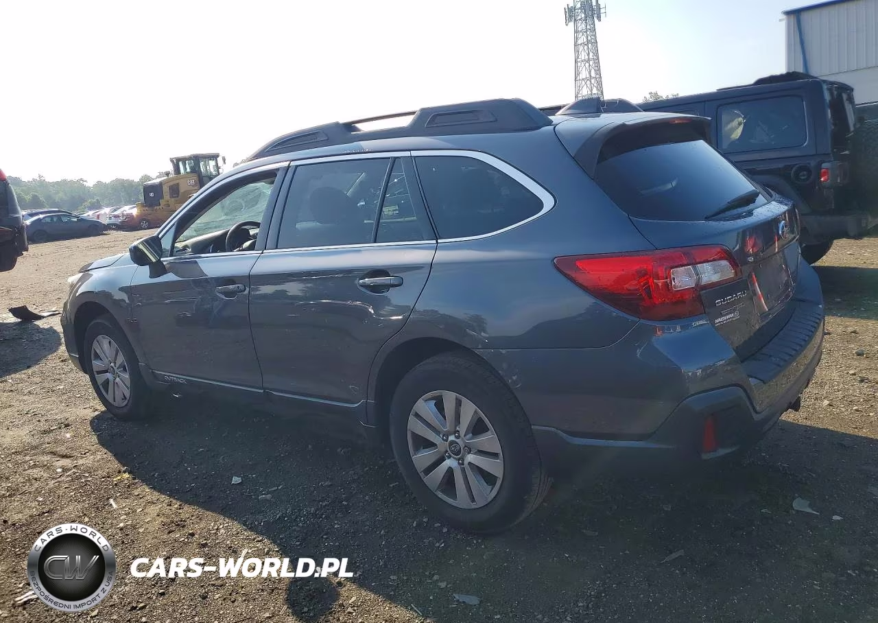 2019 Subaru Outback 2.5I Premium VIN:4S4BSAFC6K3272110 - 2