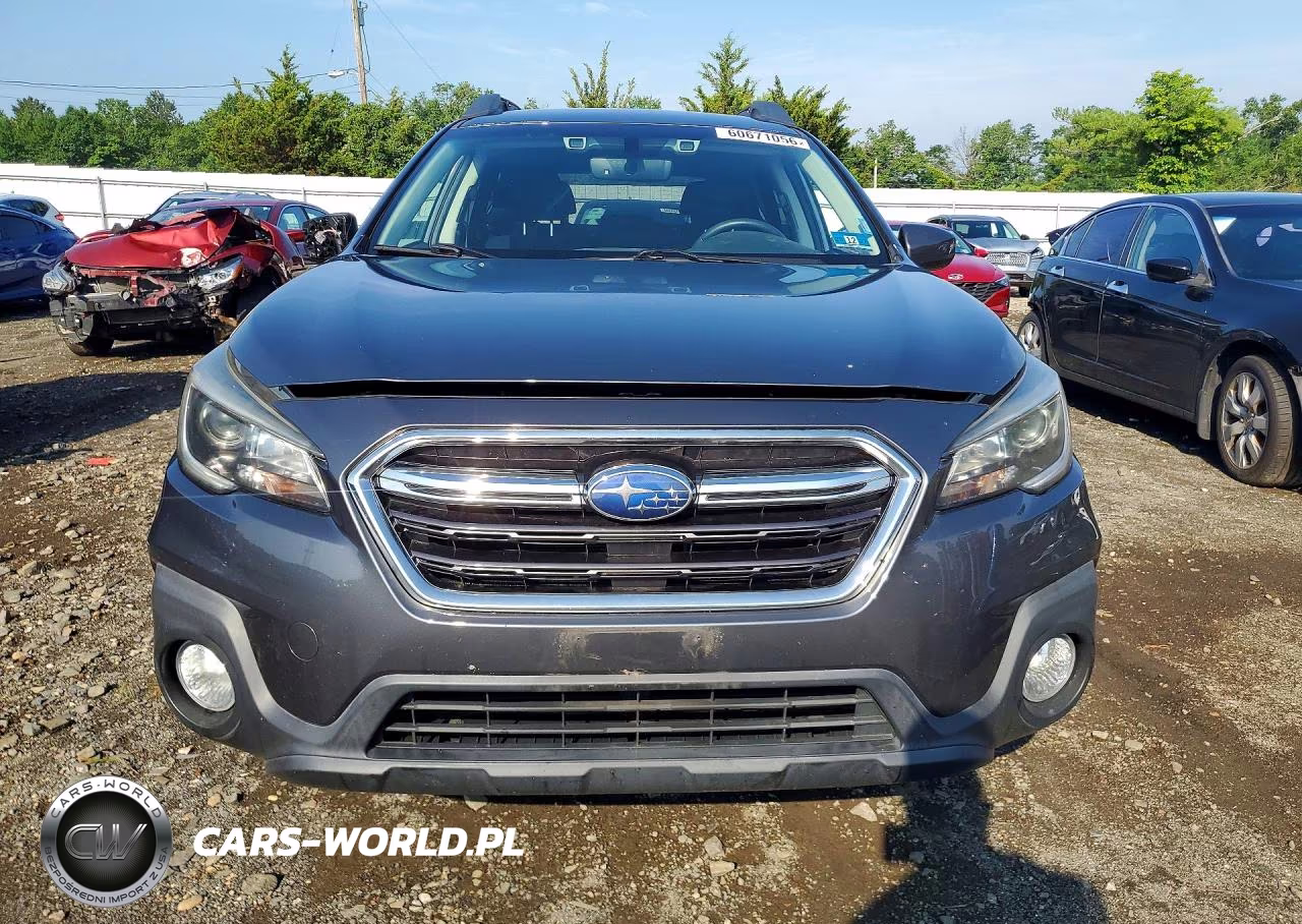 2019 Subaru Outback 2.5I Premium VIN:4S4BSAFC6K3272110 - 5