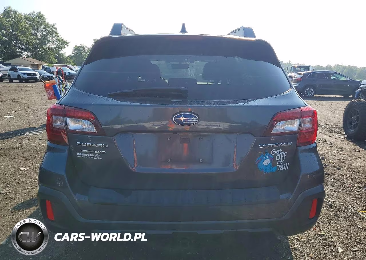2019 Subaru Outback 2.5I Premium VIN:4S4BSAFC6K3272110 - 6
