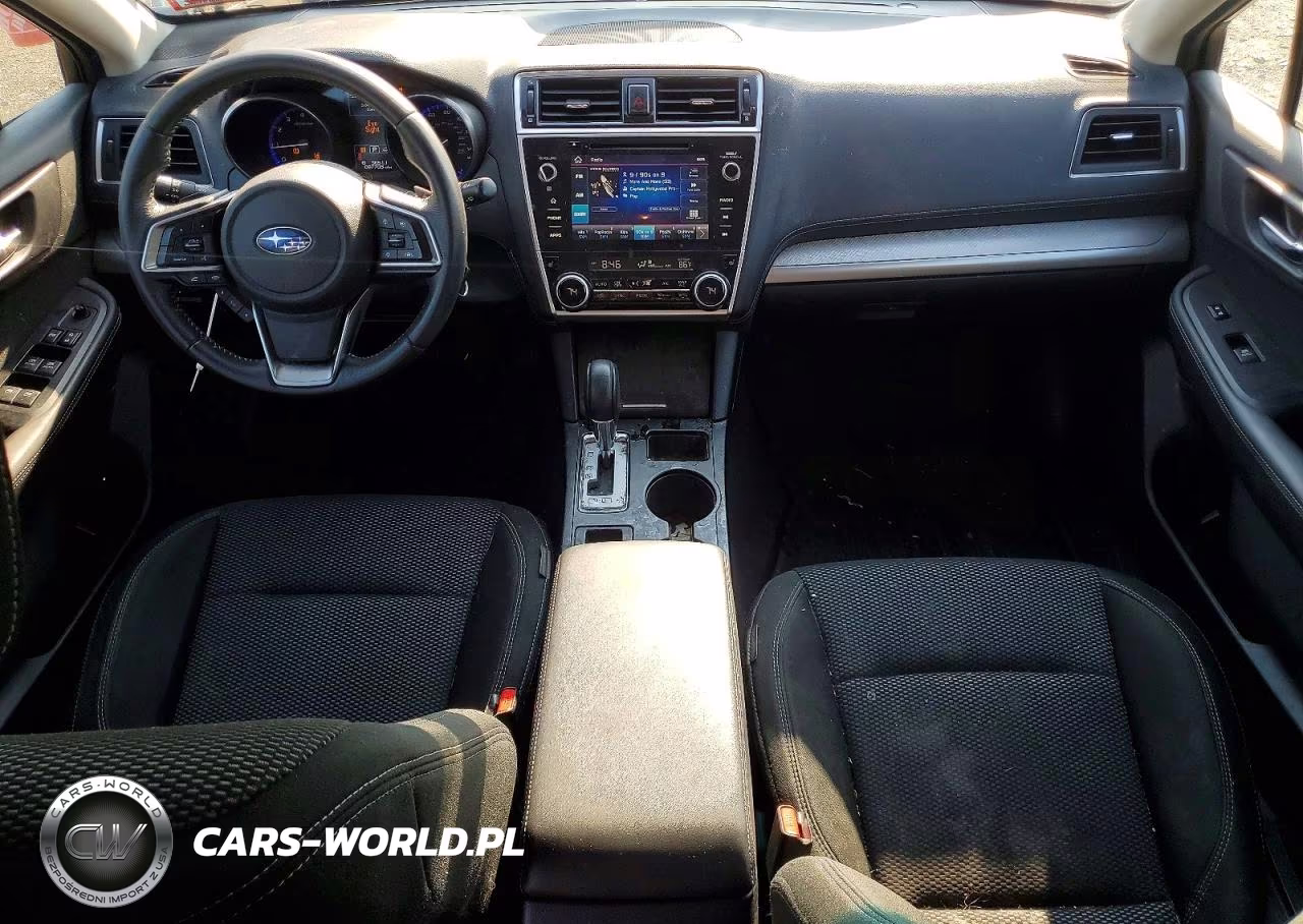 2019 Subaru Outback 2.5I Premium VIN:4S4BSAFC6K3272110 - 8
