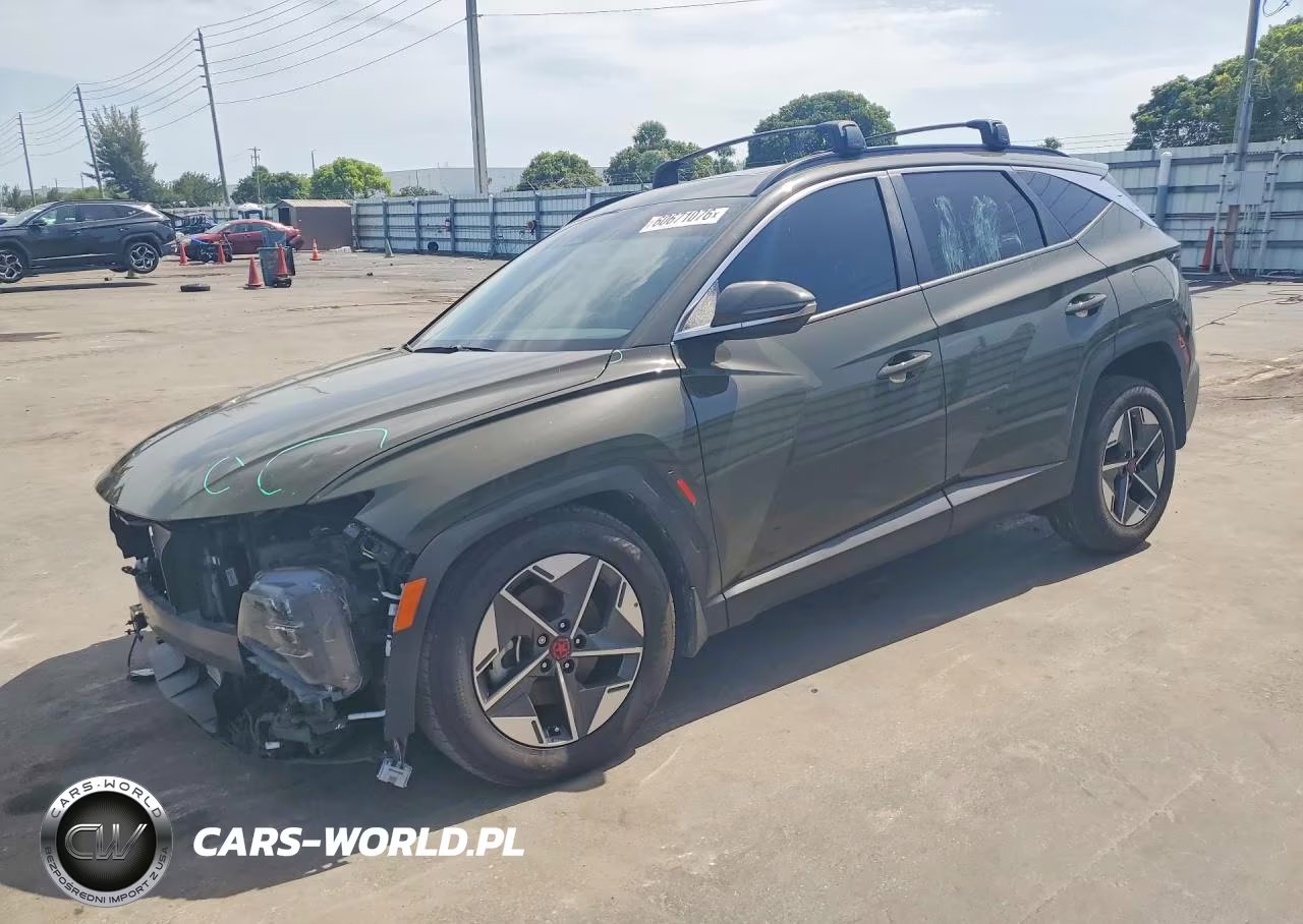 2025 Hyundai Tucson Sel VIN:5NMJC3DE3SH496885 - 1