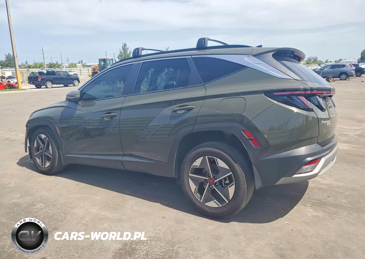 2025 Hyundai Tucson Sel VIN:5NMJC3DE3SH496885 - 2