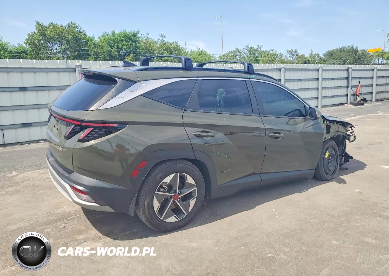 2025 Hyundai Tucson Sel VIN:5NMJC3DE3SH496885 - 3