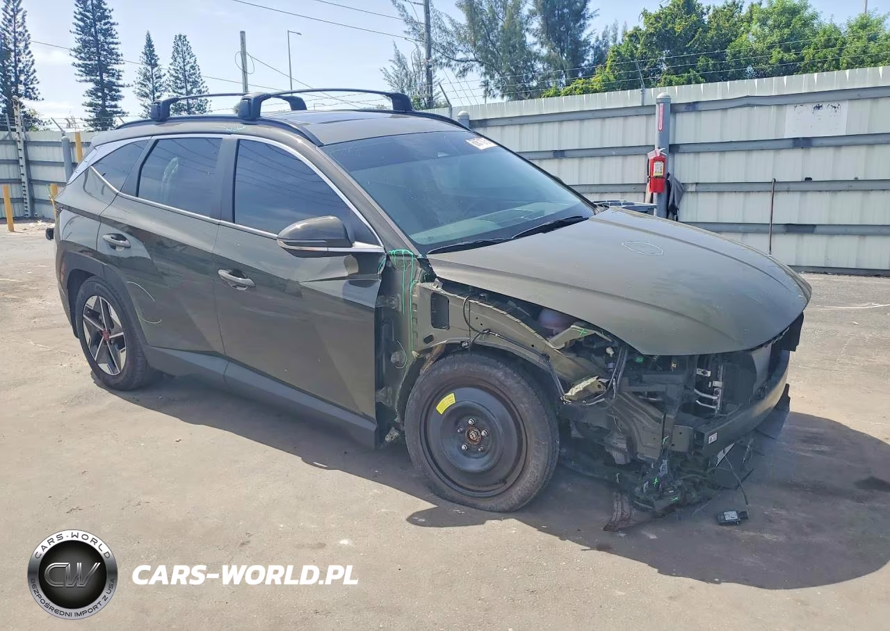 2025 Hyundai Tucson Sel VIN:5NMJC3DE3SH496885 - 4