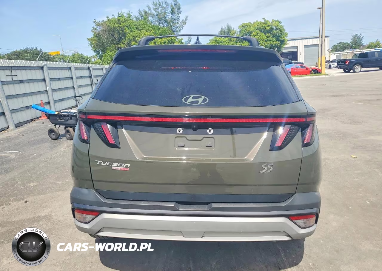 2025 Hyundai Tucson Sel VIN:5NMJC3DE3SH496885 - 6