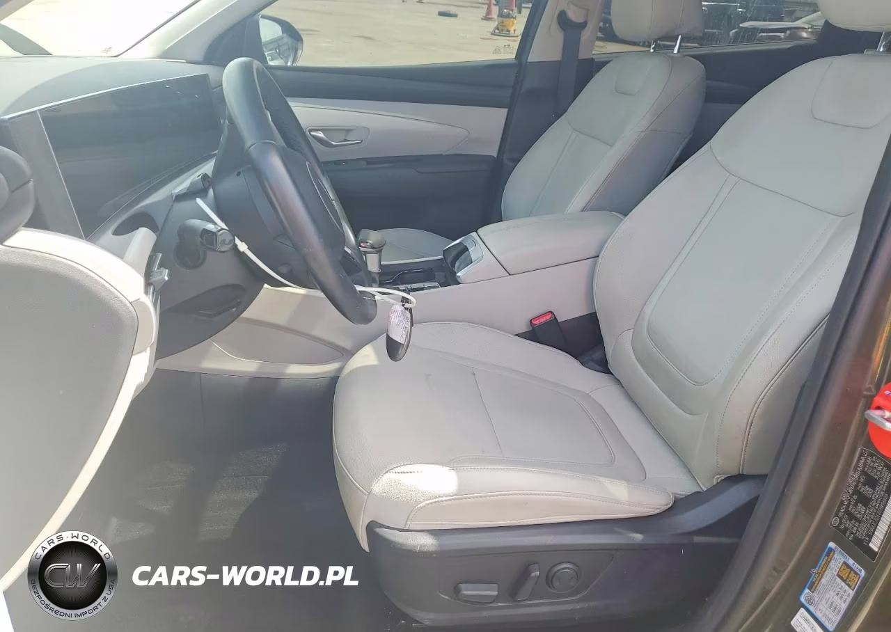 2025 Hyundai Tucson Sel VIN:5NMJC3DE3SH496885 - 7