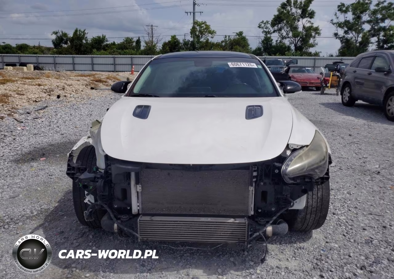 2019 Kia Stinger Base VIN:KNAE15LA7K6045180 - 5