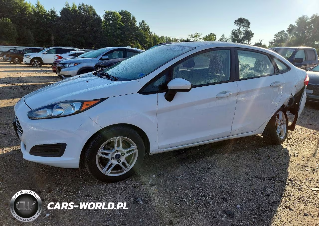 2018 Ford Fiesta Se – zdjęcie 1 z 12