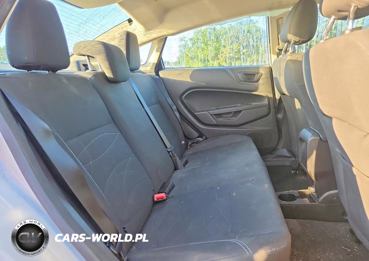 2018 Ford Fiesta Se VIN:3FADP4BJXJM103862 - 10