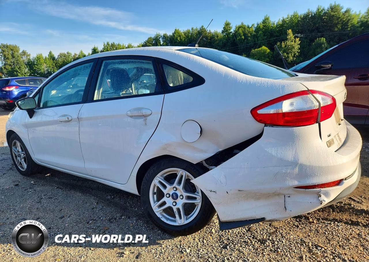 2018 Ford Fiesta Se VIN:3FADP4BJXJM103862 - 2