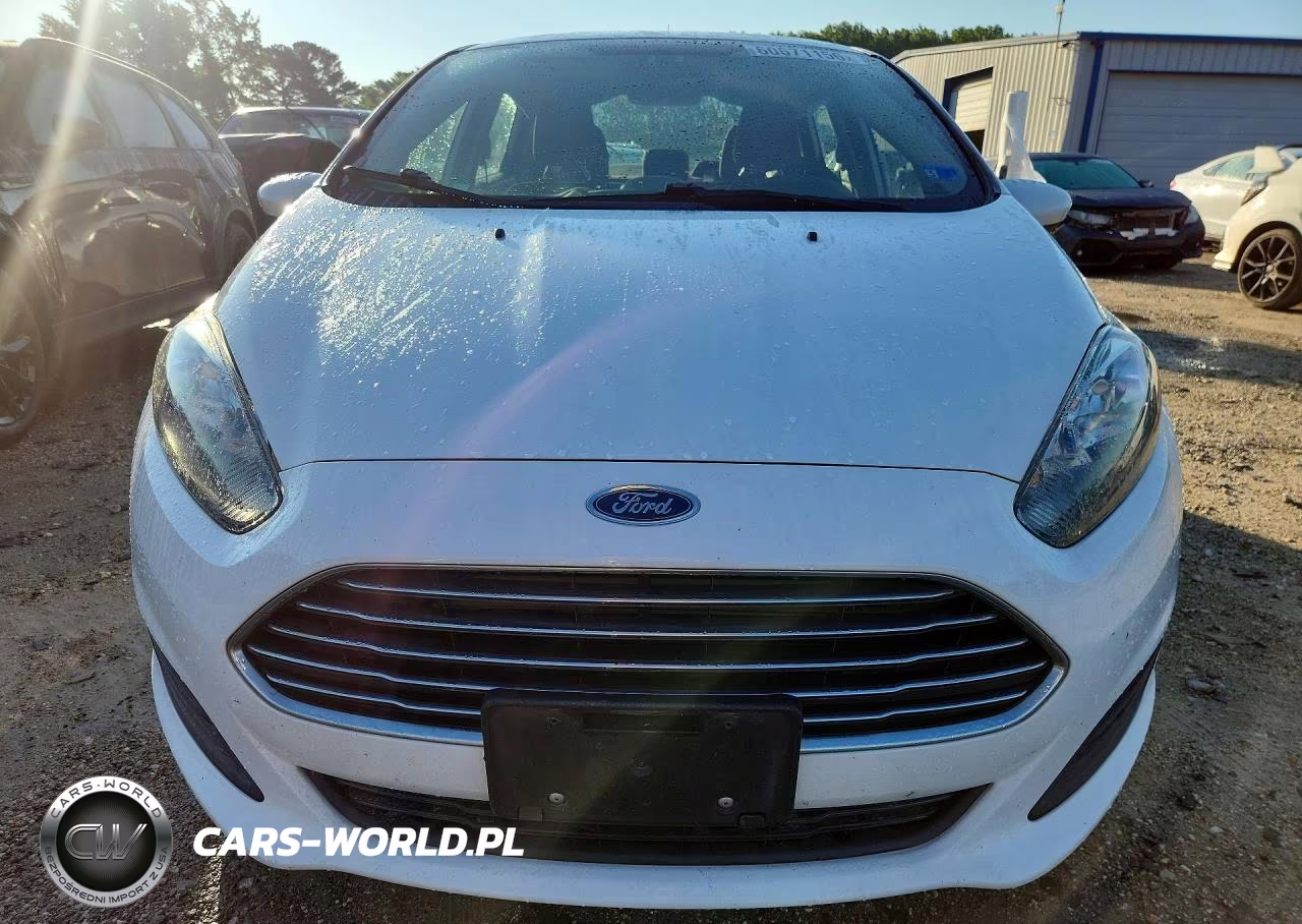 2018 Ford Fiesta Se VIN:3FADP4BJXJM103862 - 5