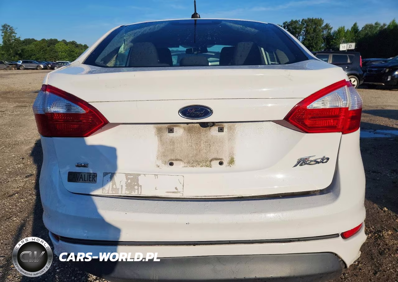 2018 Ford Fiesta Se VIN:3FADP4BJXJM103862 - 6