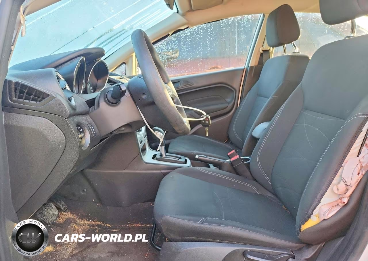 2018 Ford Fiesta Se VIN:3FADP4BJXJM103862 - 7