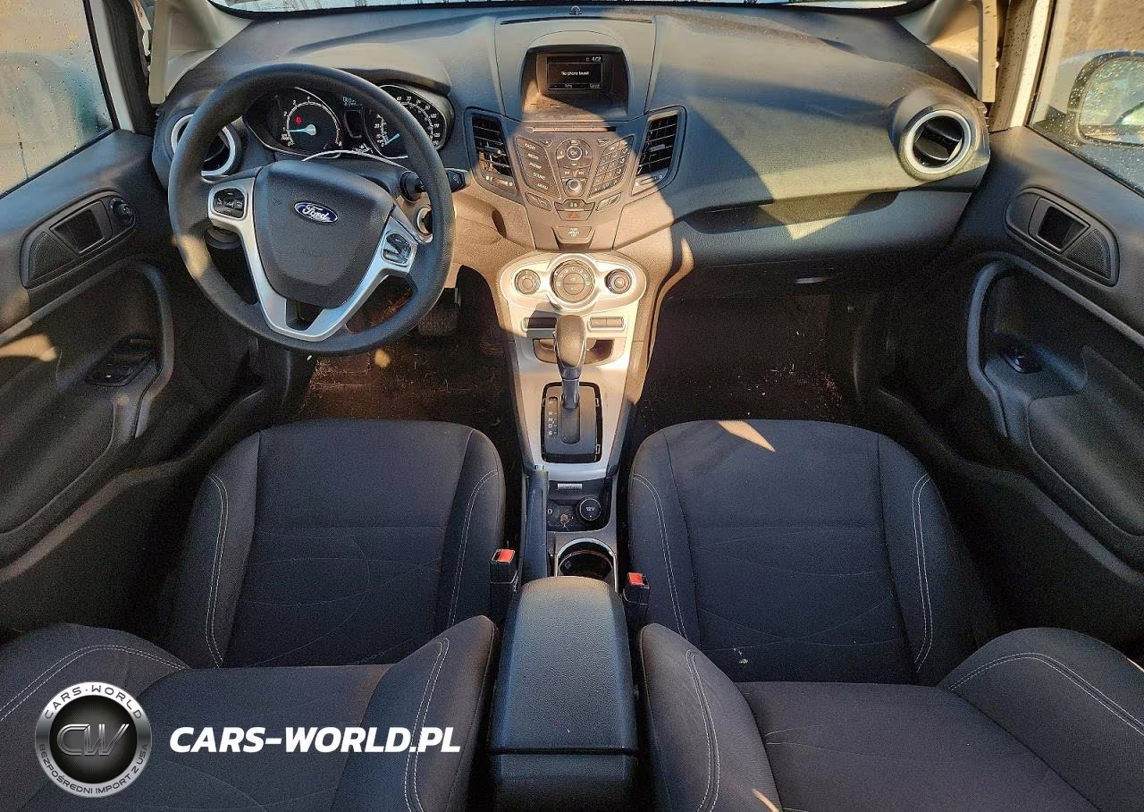 2018 Ford Fiesta Se VIN:3FADP4BJXJM103862 - 8