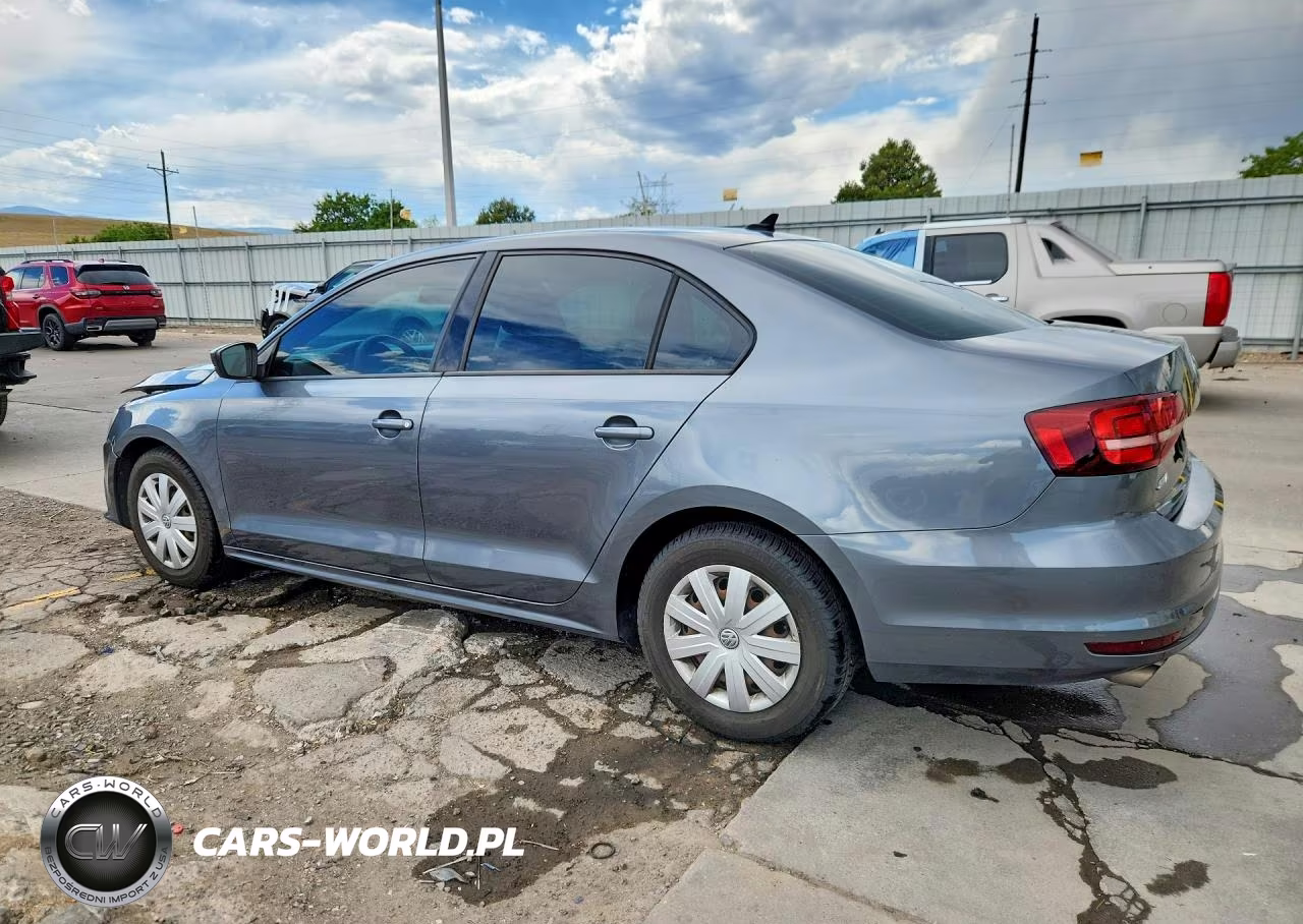 2016 Volkswagen Jetta S VIN:3VW267AJ2GM359295 - 2