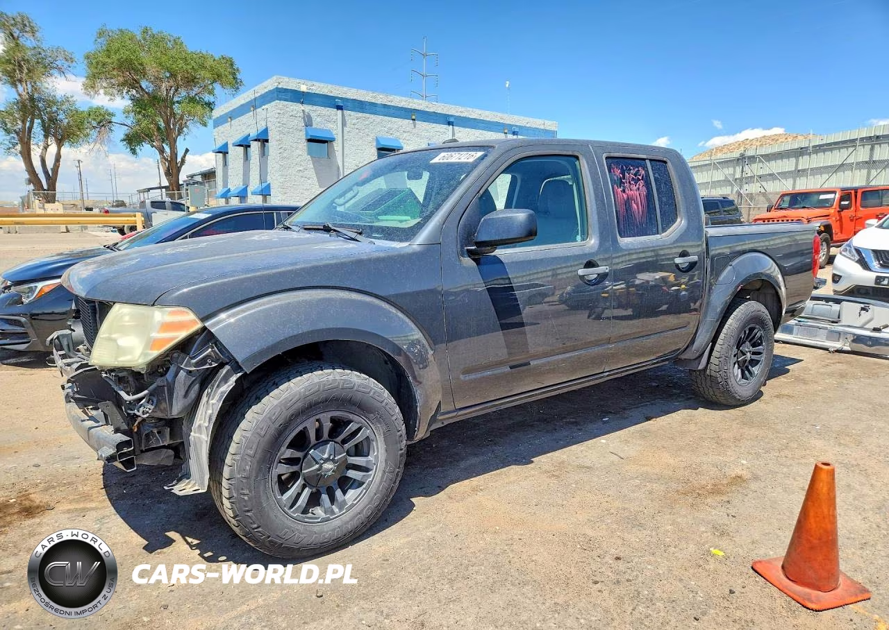 2014 Nissan Frontier Sv