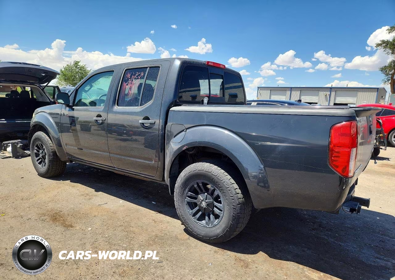 2014 Nissan Frontier Sv VIN:1N6AD0EVXEN723827 - 2