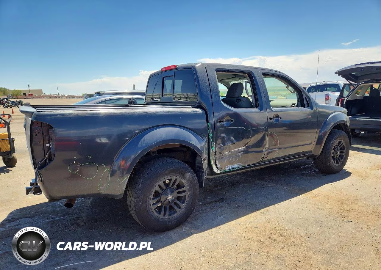 2014 Nissan Frontier Sv VIN:1N6AD0EVXEN723827 - 3