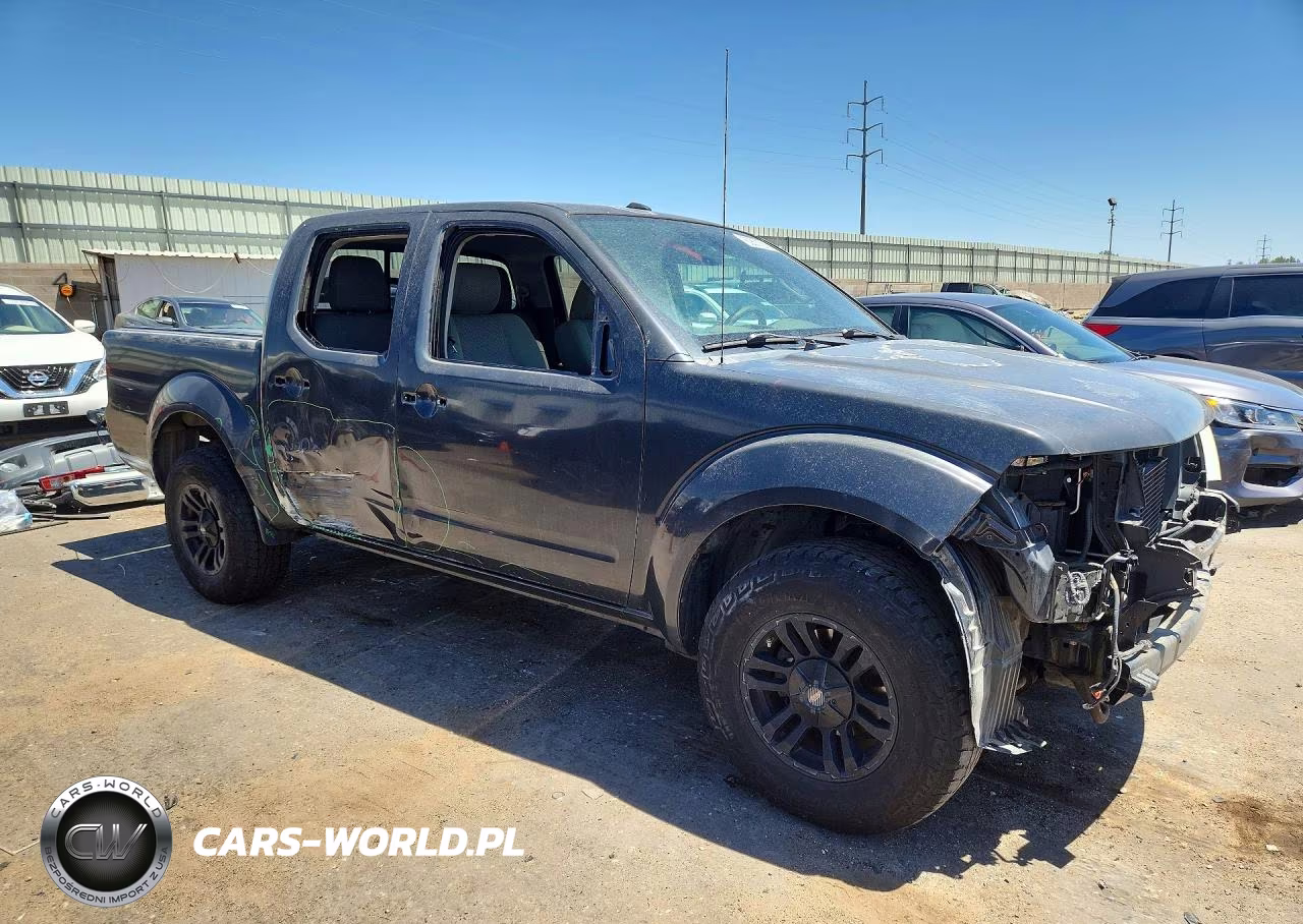 2014 Nissan Frontier Sv VIN:1N6AD0EVXEN723827 - 4